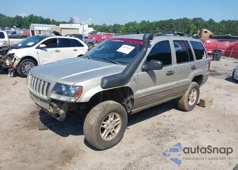 2004 Jeep Grand Cherokee Laredo from USA, damaged, VIN 1J4GW48S94C285810